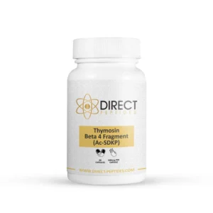 Buy Thymosin Beta-4 Fragment Capsules Austria Ac-SDKP 500mcg - front